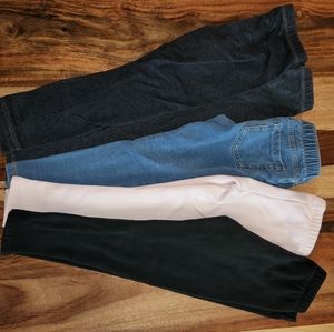 Toddler Girls Pants Bundle